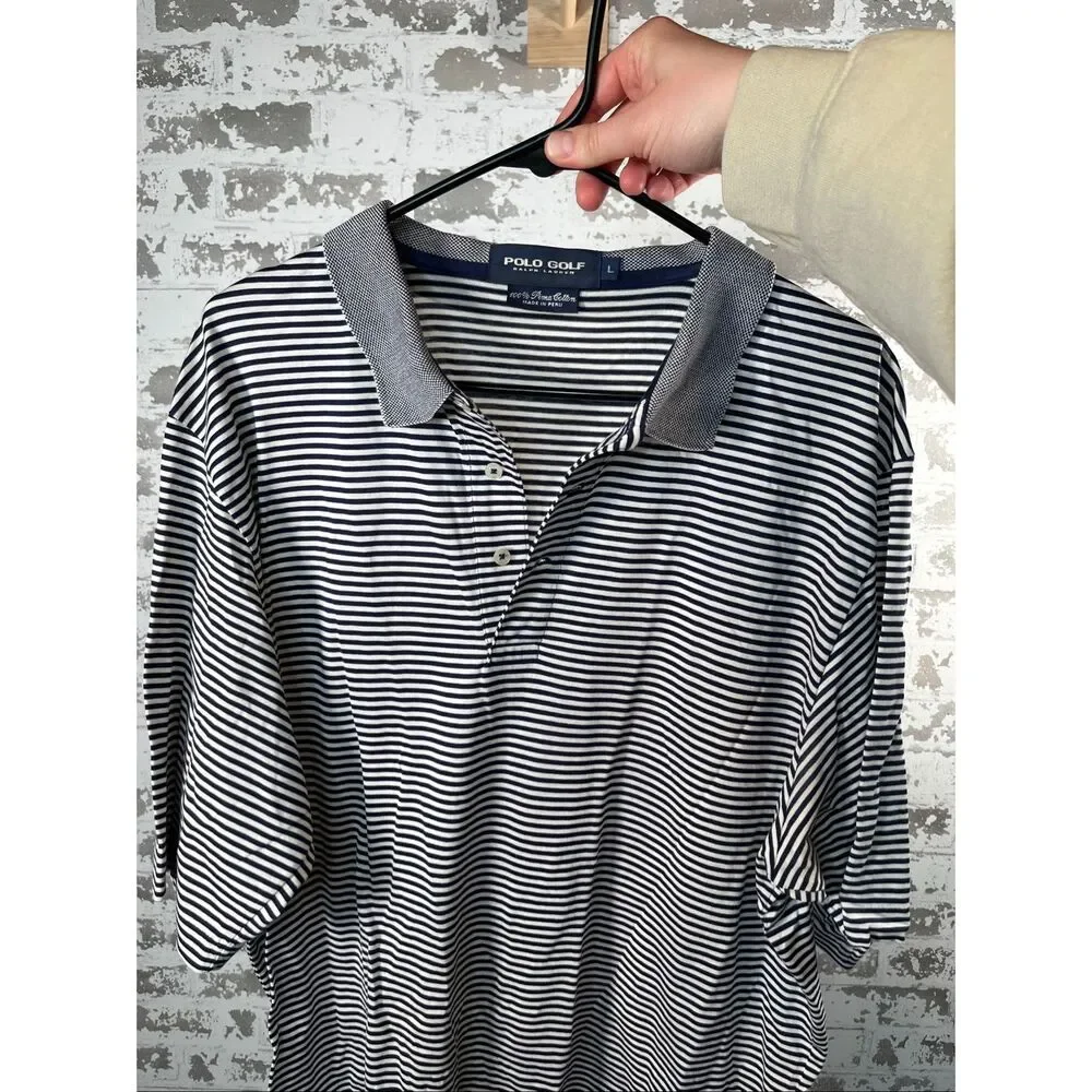 Polo golf Ralph lauren | mens 100% pins cotton made in Peru vintage polo